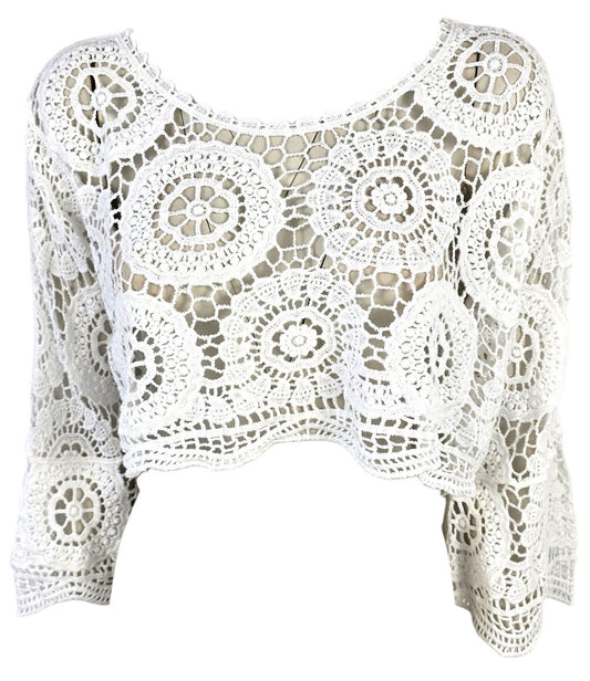 Maglia traforata