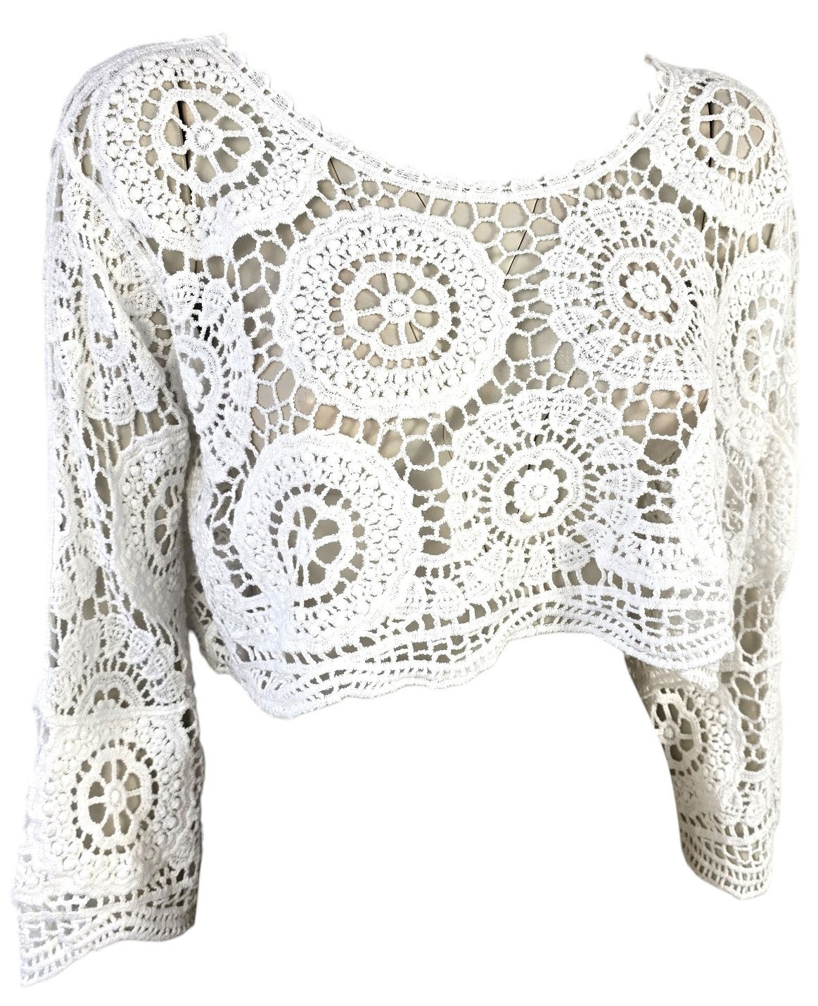Maglia traforata
