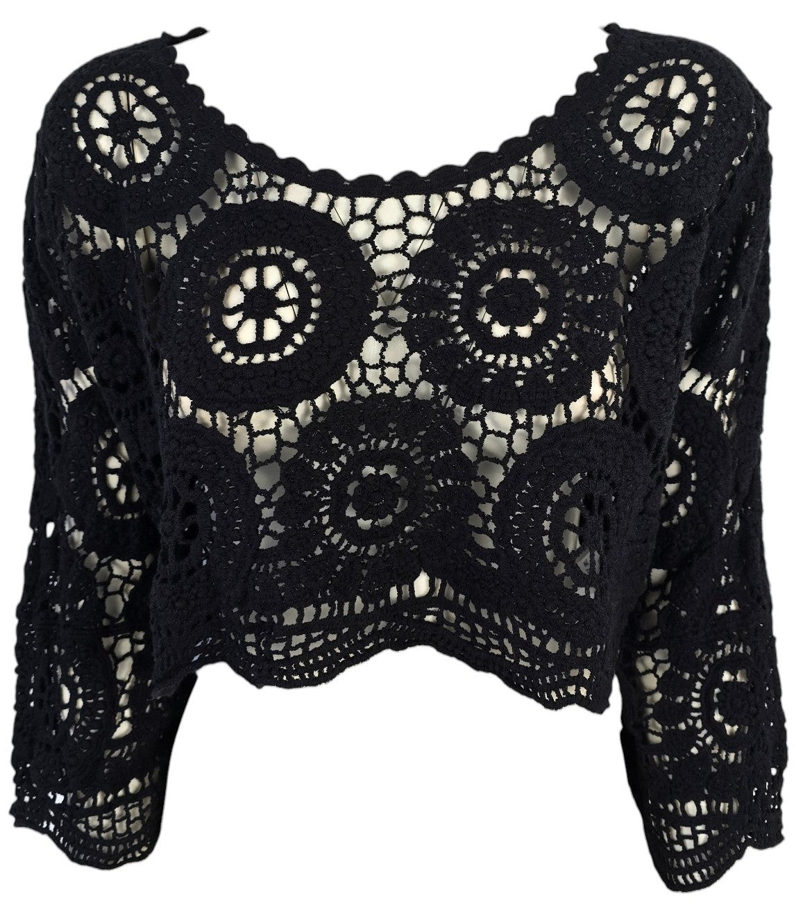 Maglia traforata