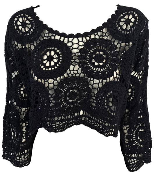 Maglia traforata