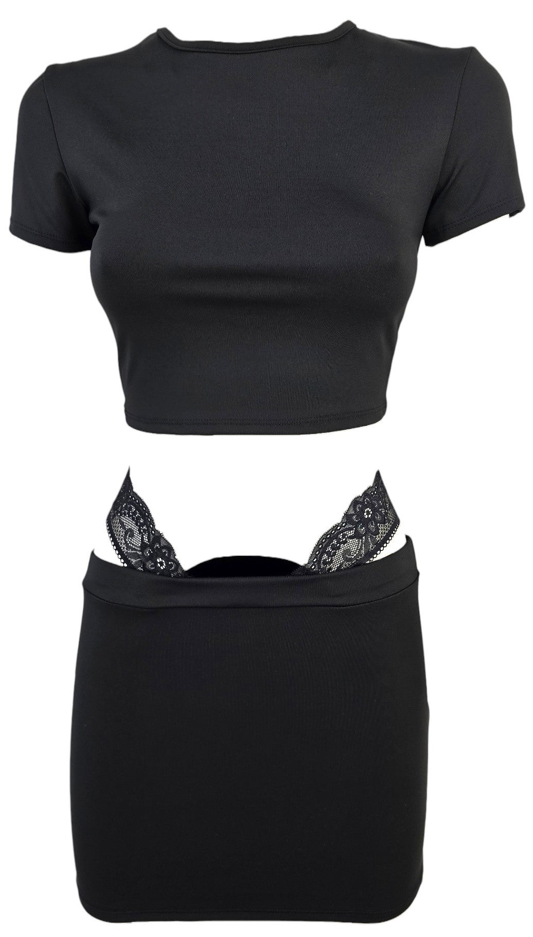 Completo con pizzo