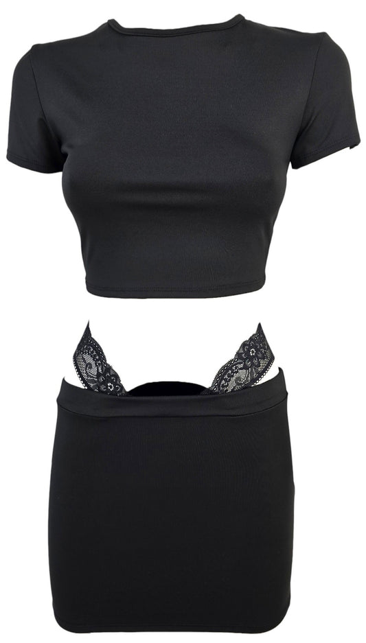 Completo con pizzo