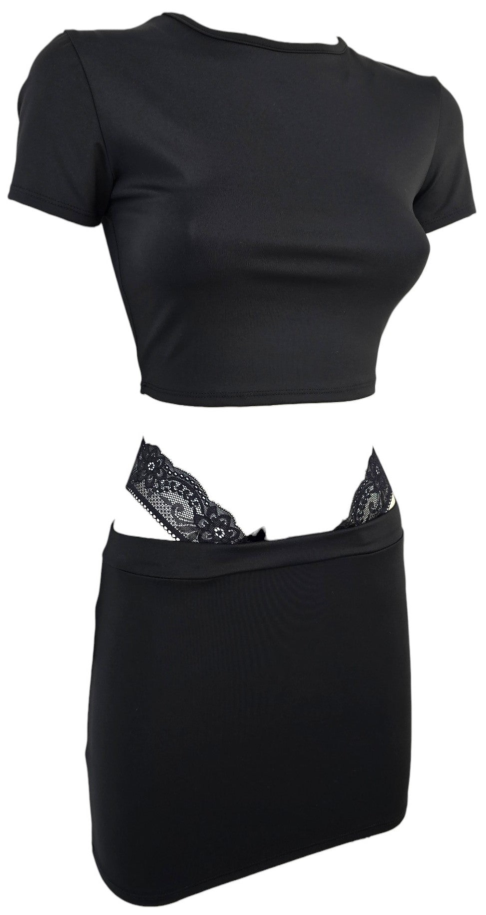 Completo con pizzo