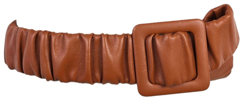 Cintura ecopelle elastica
