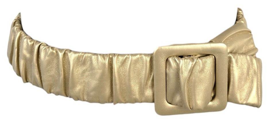Cintura ecopelle elastica