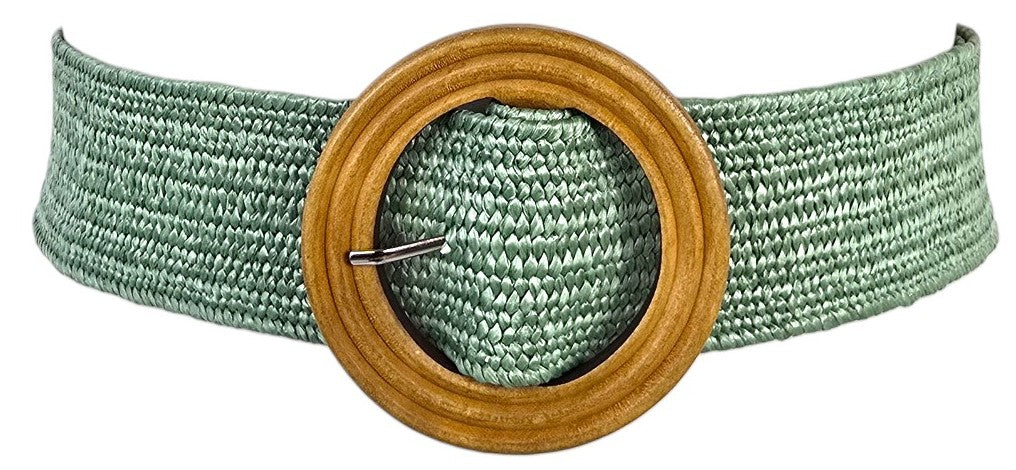 Cintura fibbia tonda