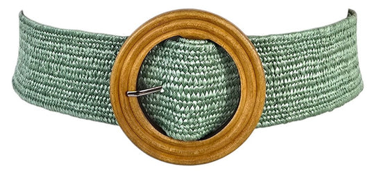 Cintura fibbia tonda