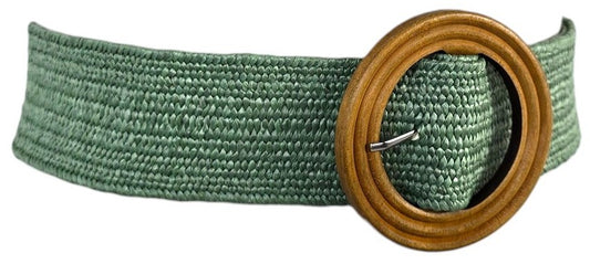 Cintura fibbia tonda