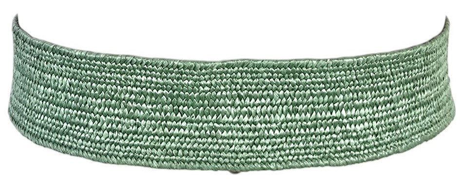 Cintura fibbia tonda
