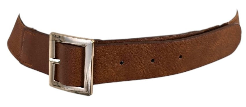 Cintura marrone a catena