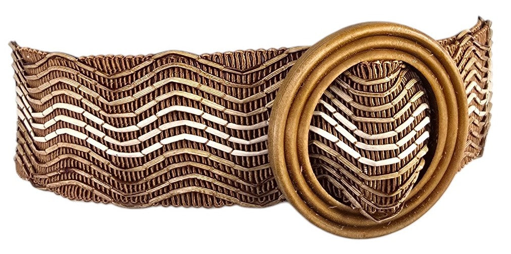 Cintura fibbia tonda