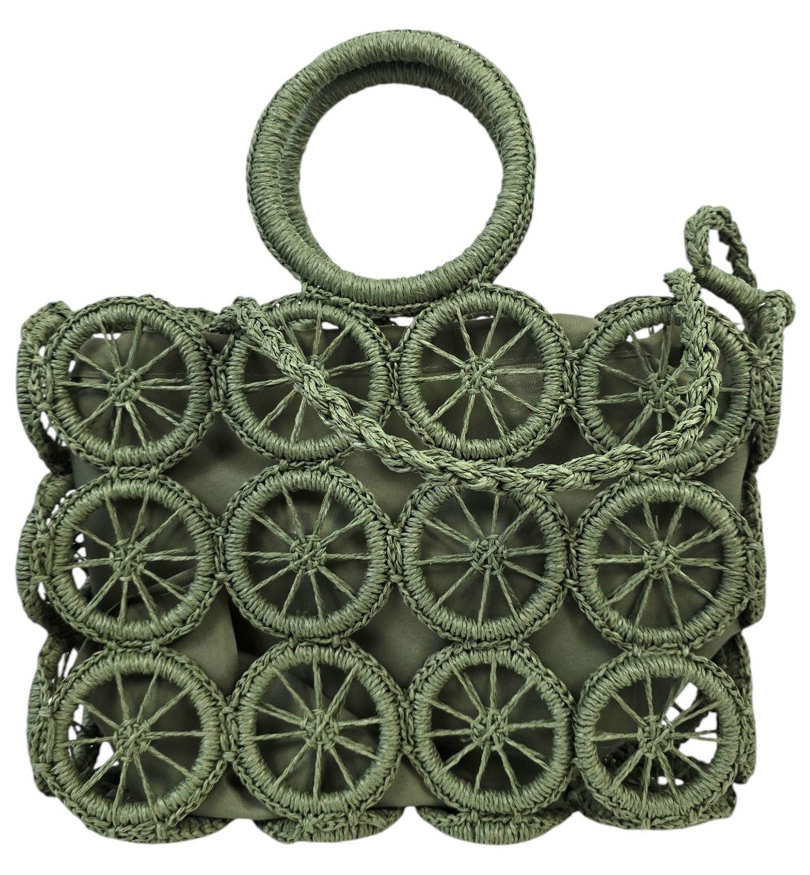 Borsa in rafia
