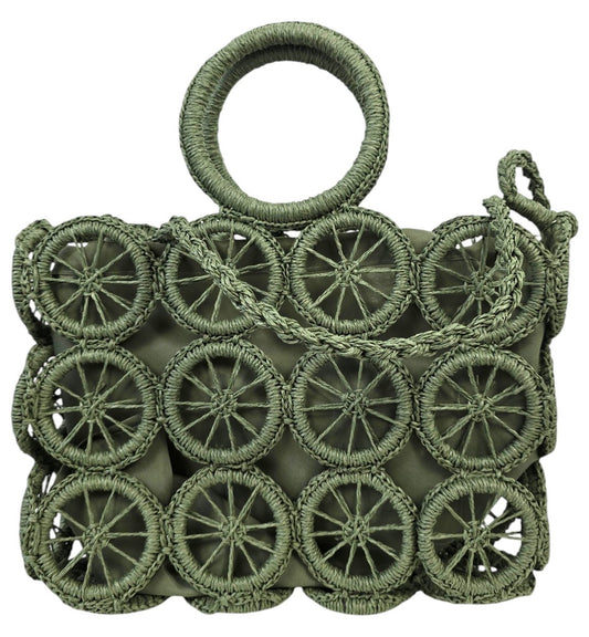 Borsa in rafia