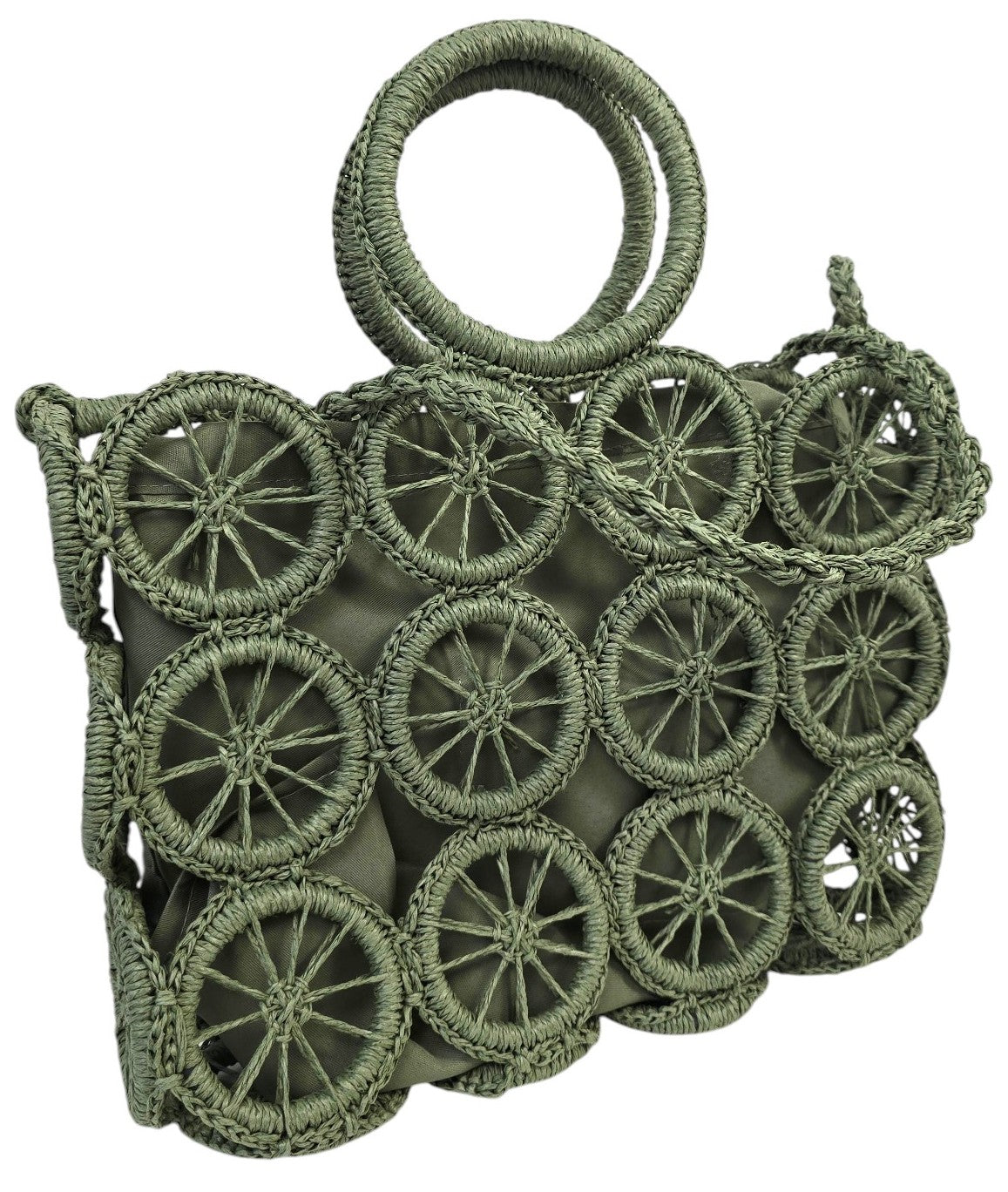 Borsa in rafia