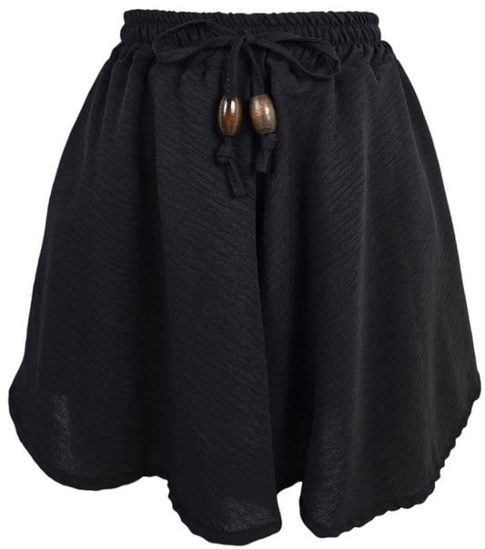 Pantaloncino effetto gonna