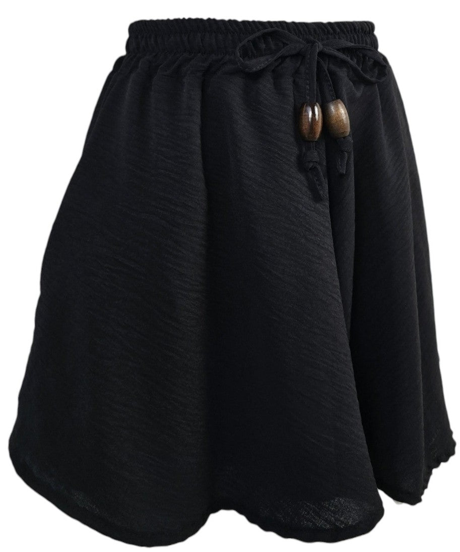 Pantaloncino effetto gonna