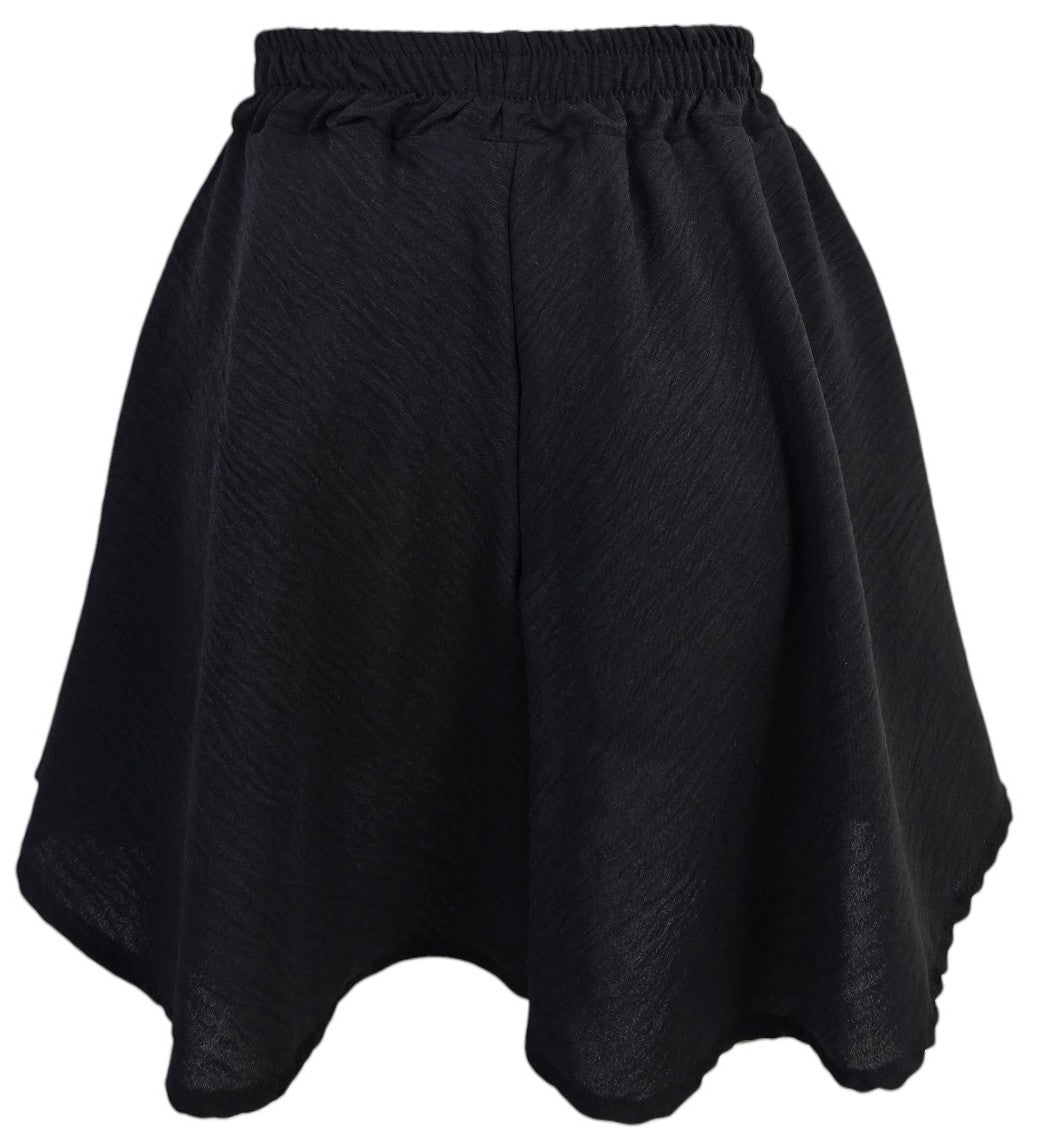 Pantaloncino effetto gonna
