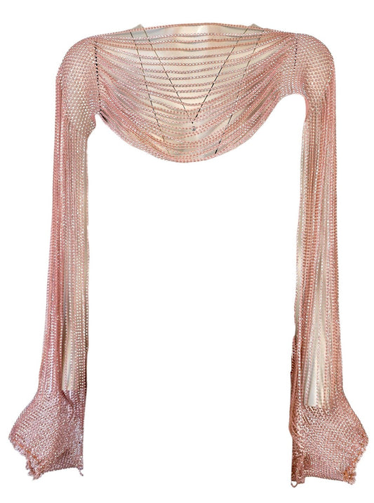 Copri spalle strass