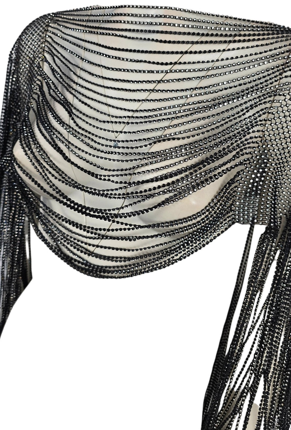Copri spalle strass