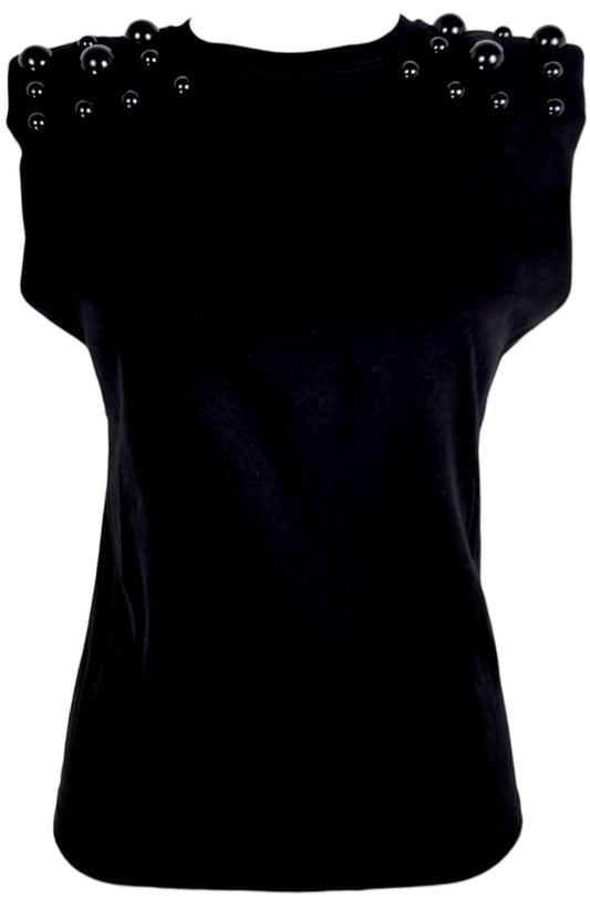 Canotta Lady black