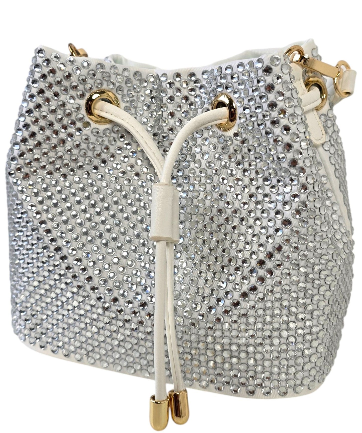 Borsa con strass