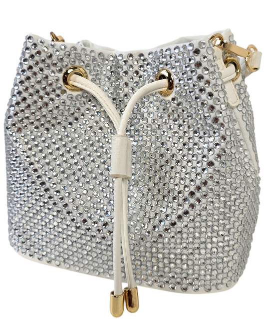 Borsa con strass