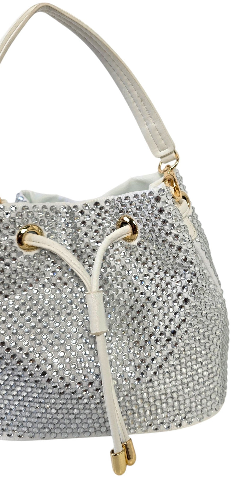 Borsa con strass