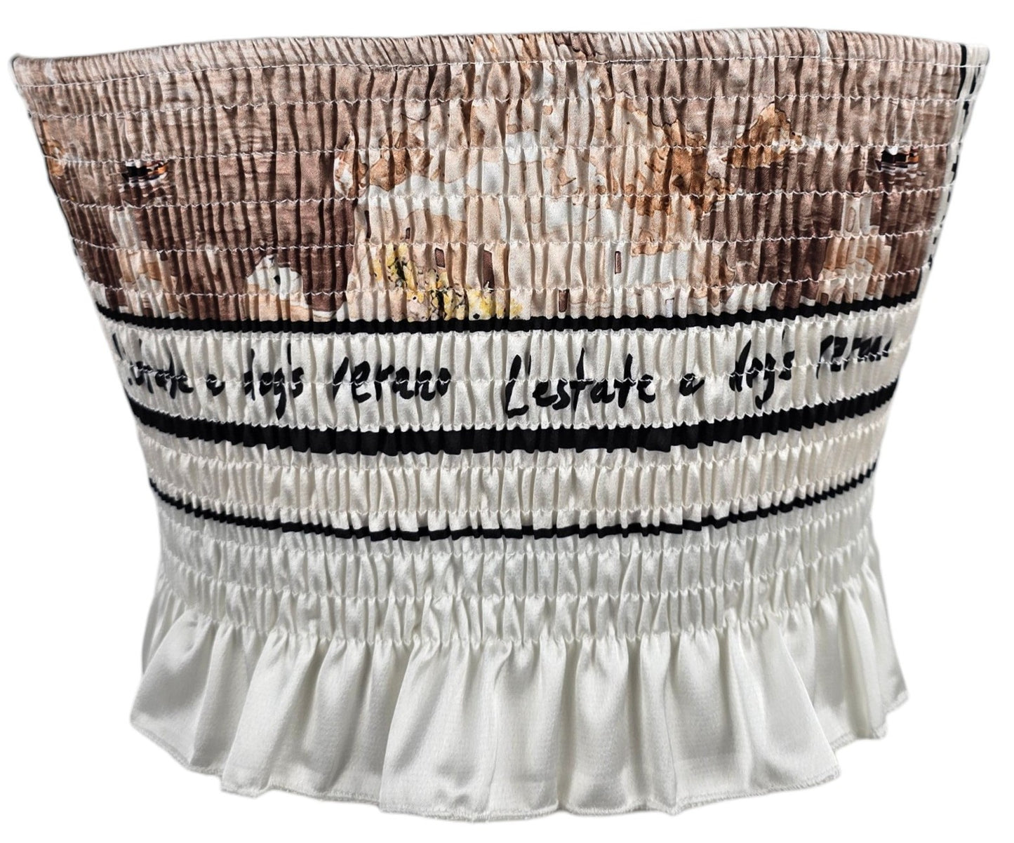 Top a foulard pizzo sangallo (Copia)