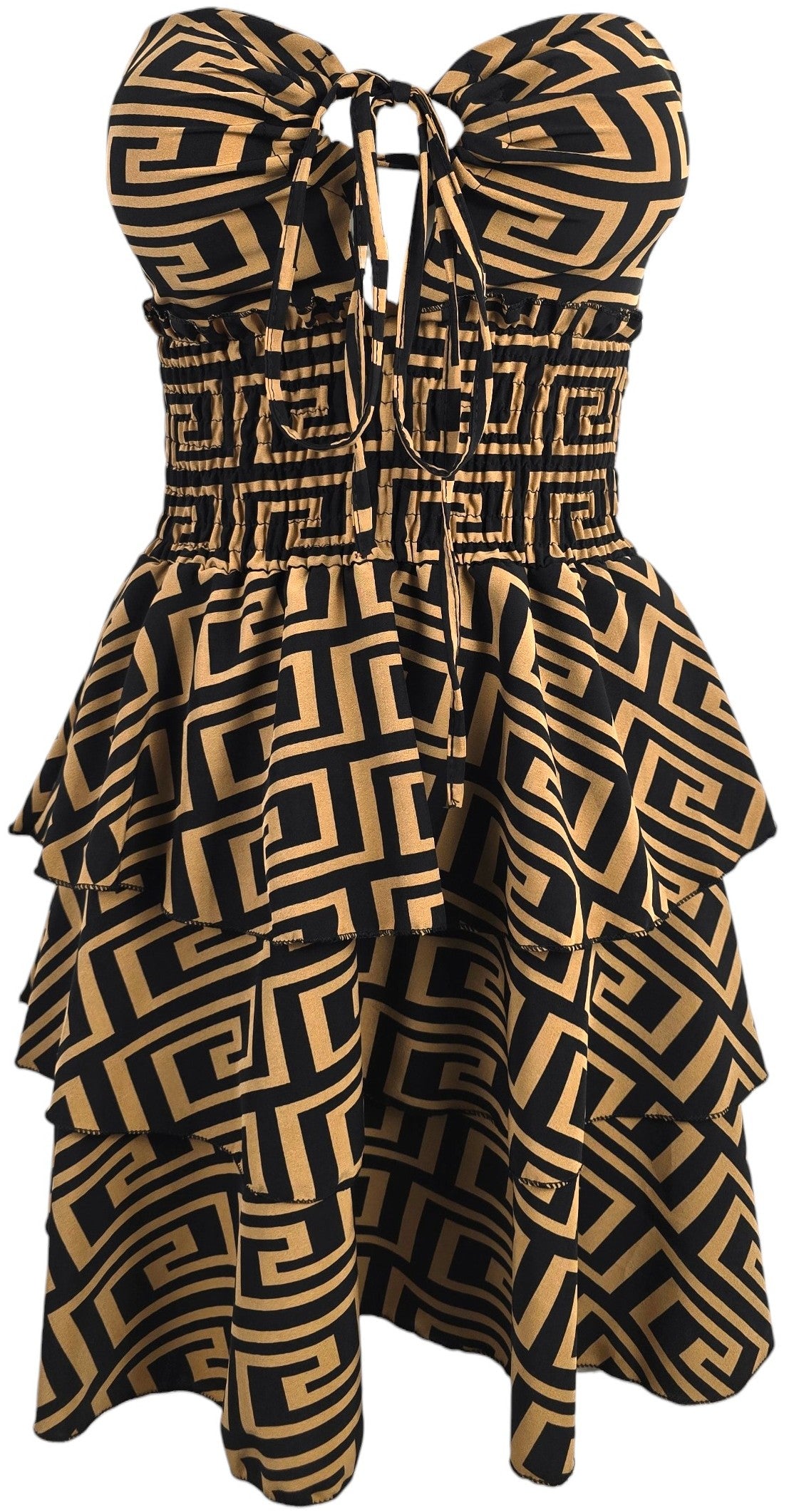 Abito "Geometric"