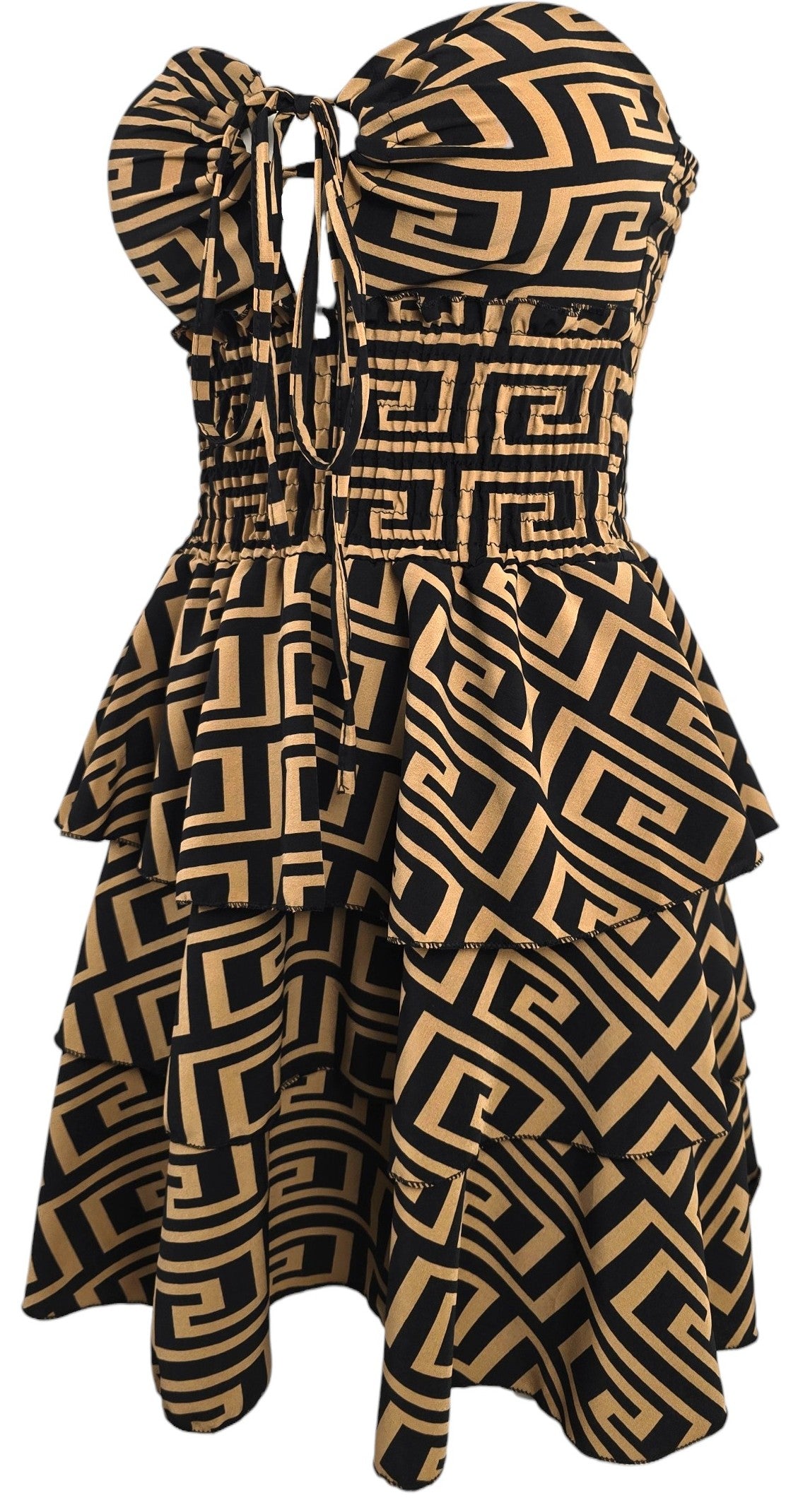 Abito "Geometric"