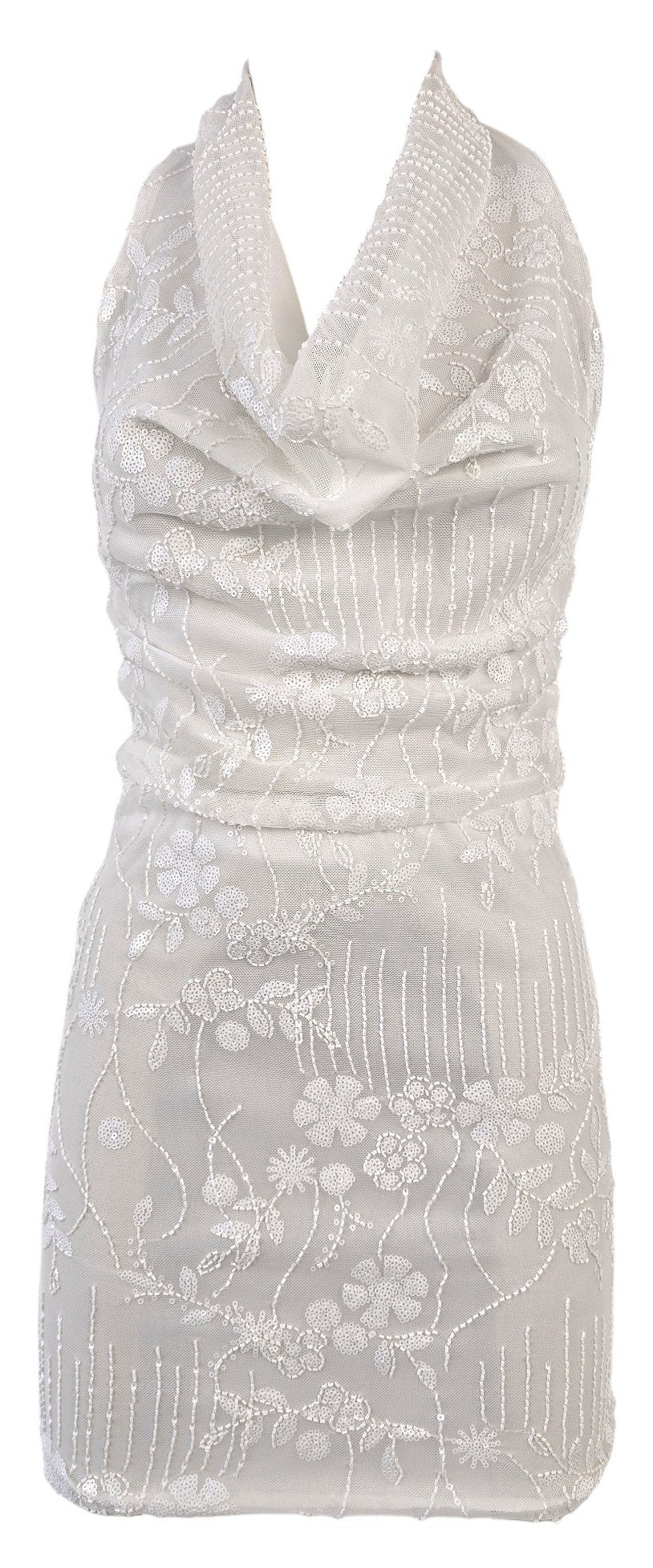 Completo Floreale Pailettes