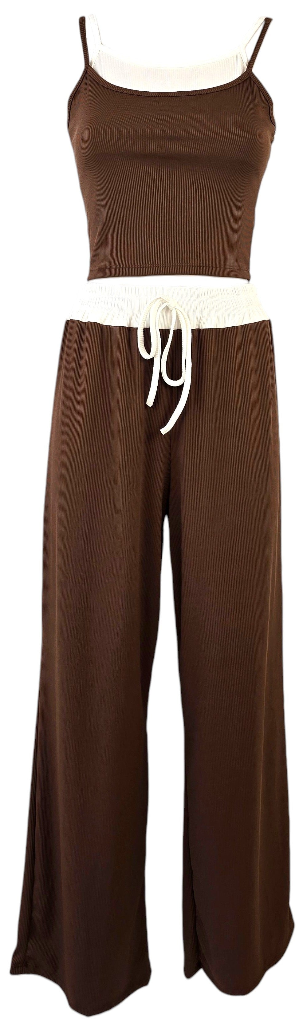 Completo Casual "Brown"