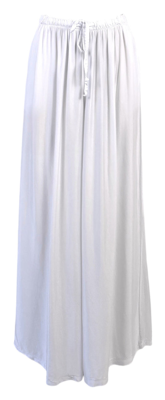 Pantalone a palazzo effetto Raso