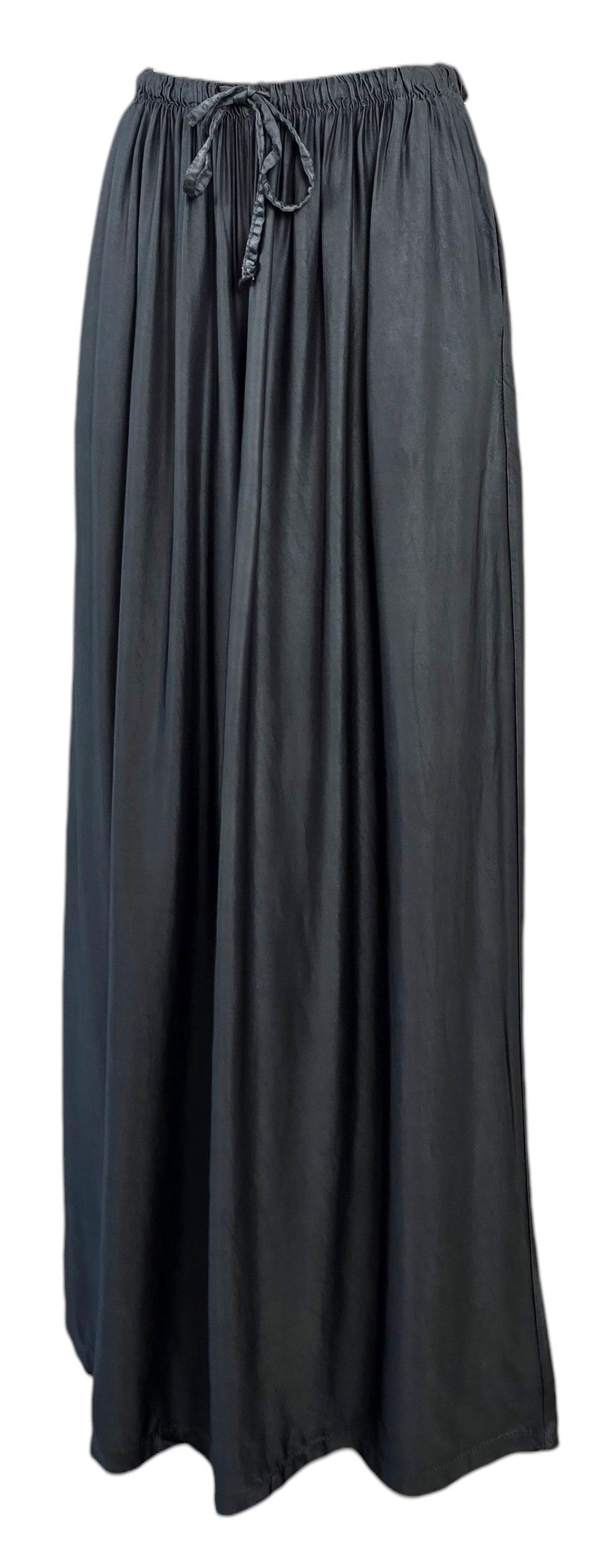 Pantalone a palazzo effetto Raso