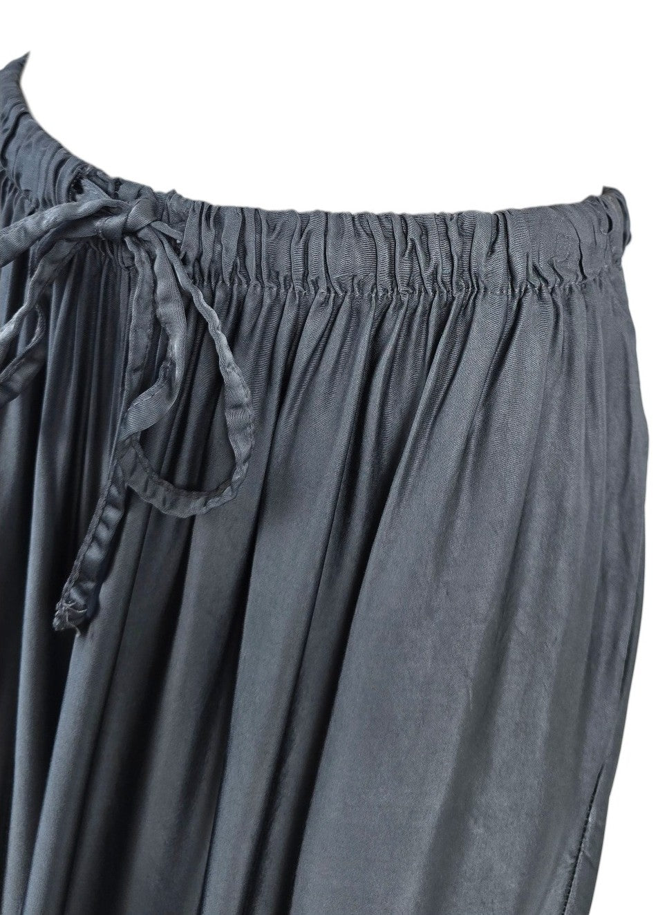 Pantalone a palazzo effetto Raso