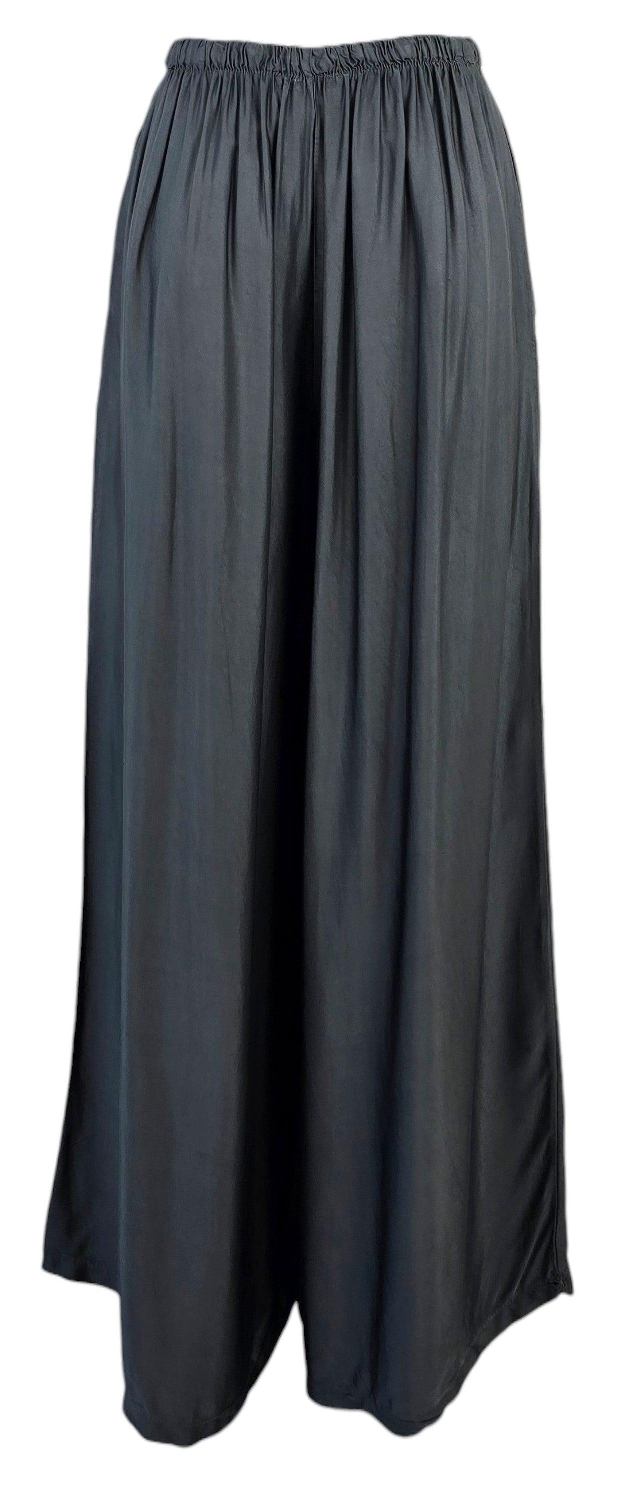 Pantalone a palazzo effetto Raso
