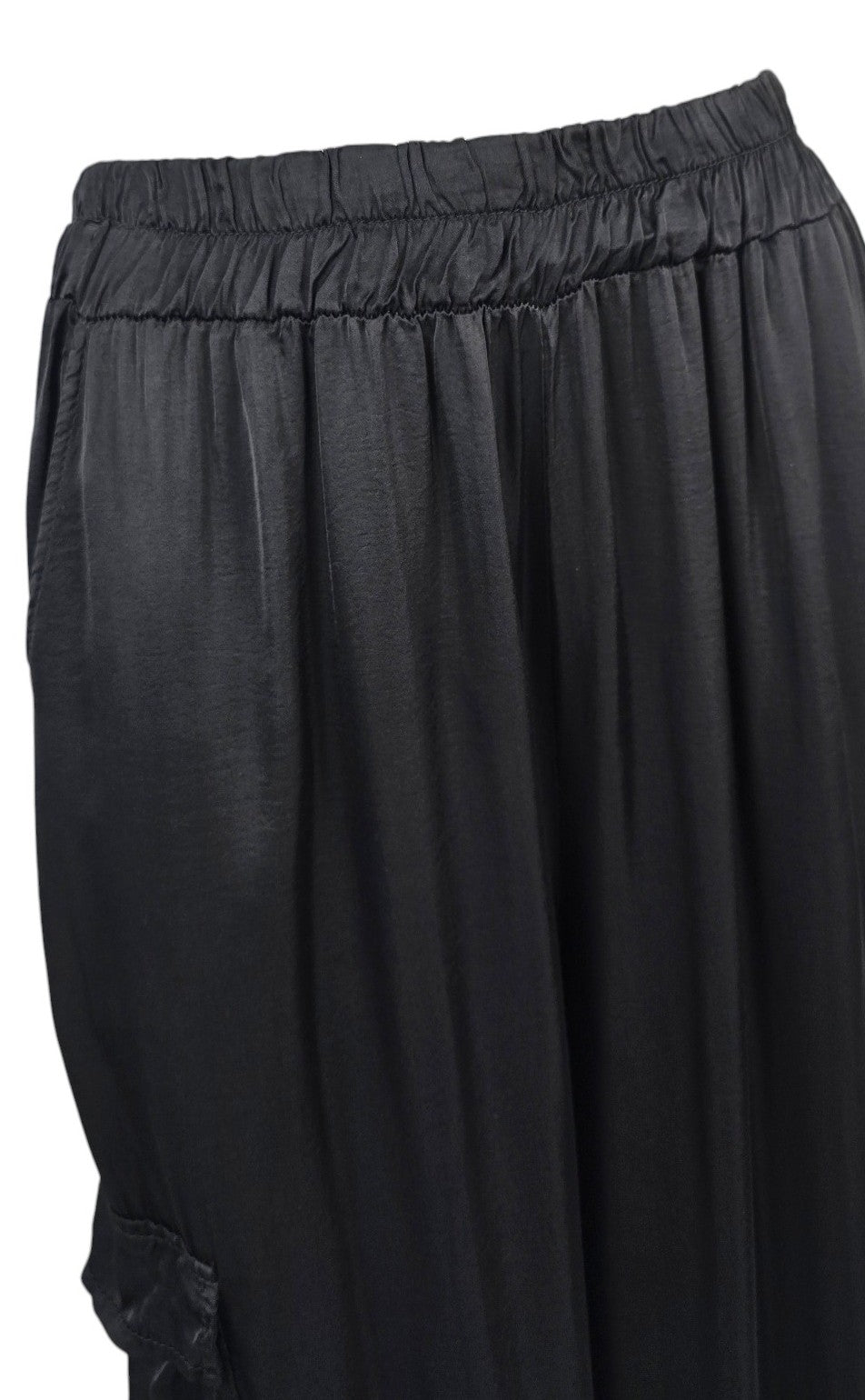 Pantalone nero "Cargo"