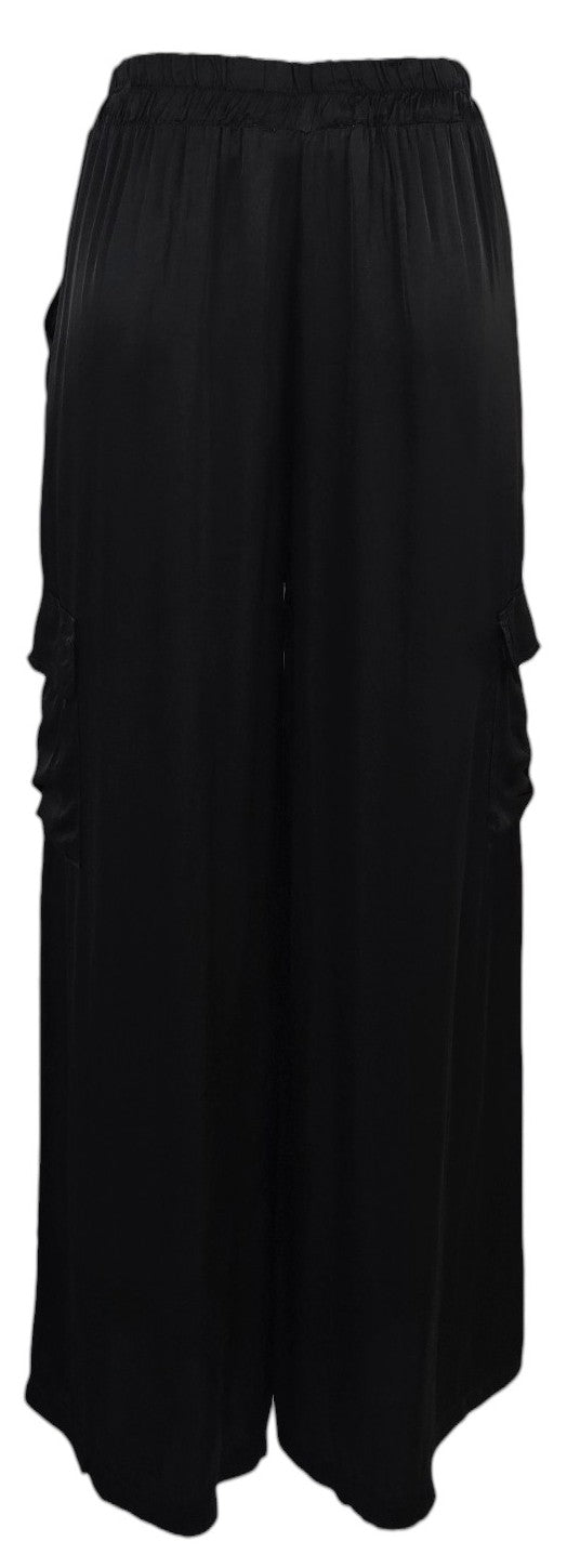 Pantalone nero "Cargo"