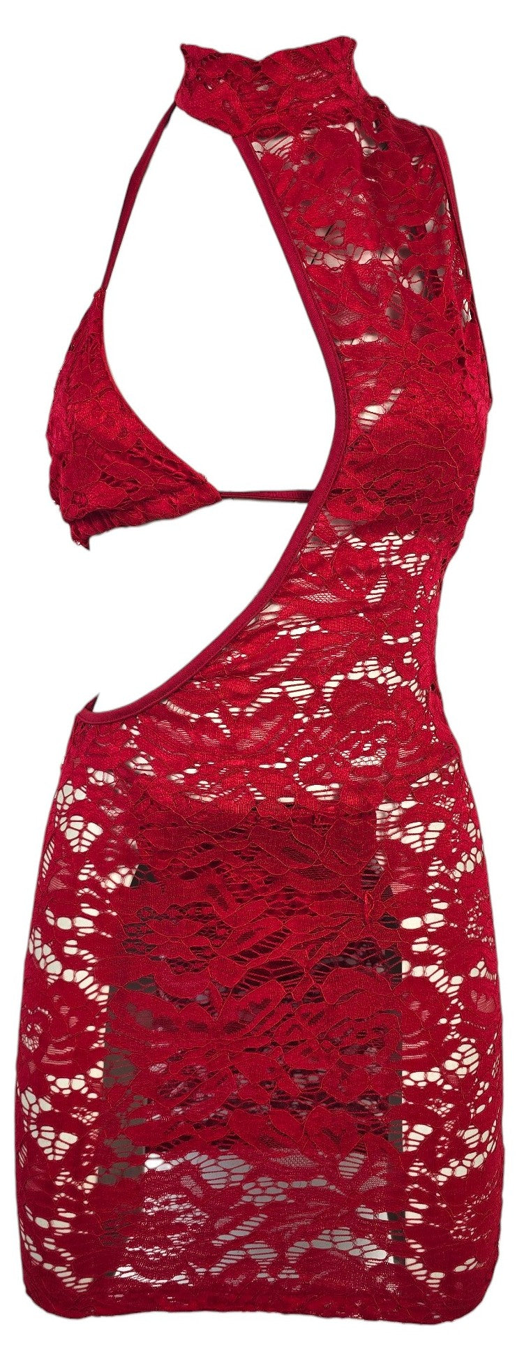 Set bikini con pareo "Passion"