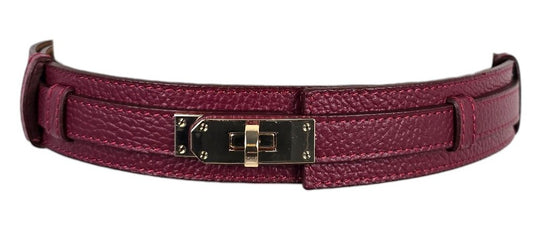 Cintura in Pelle