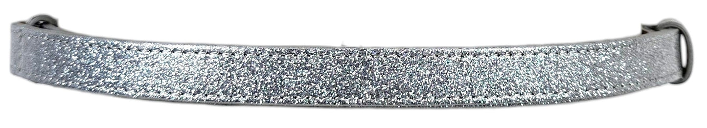 Cintura in Pelle "Argento"