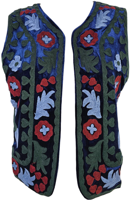 Gilet in velluto