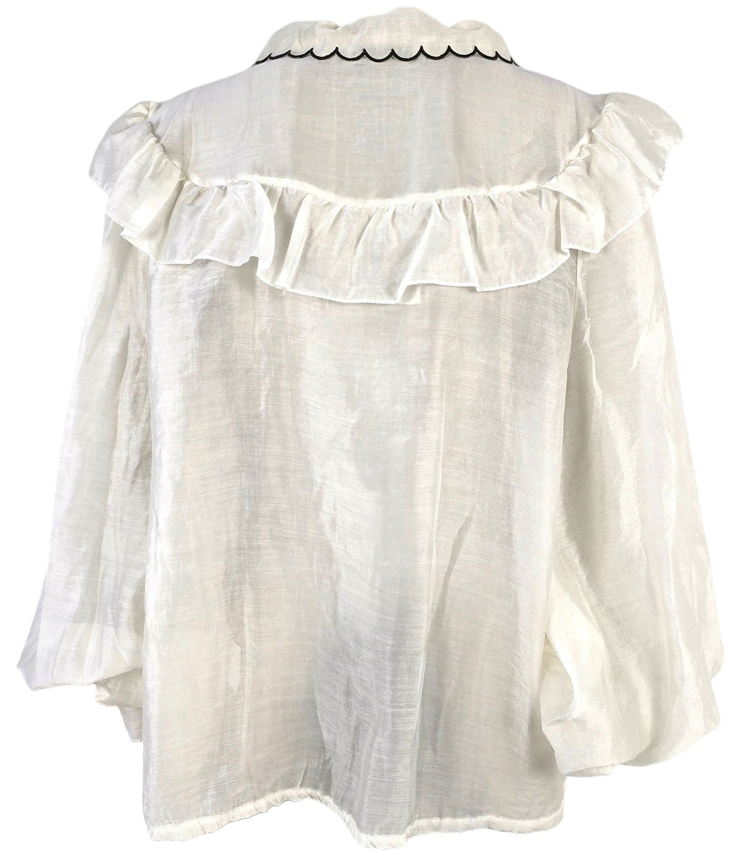 Camicia bianca in lino