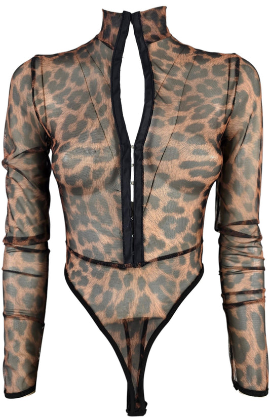 Body trasparente animalier