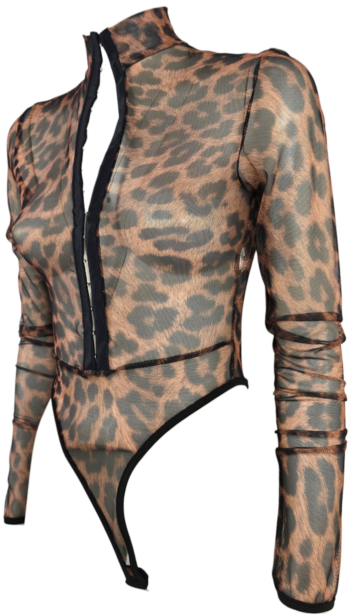 Body trasparente animalier