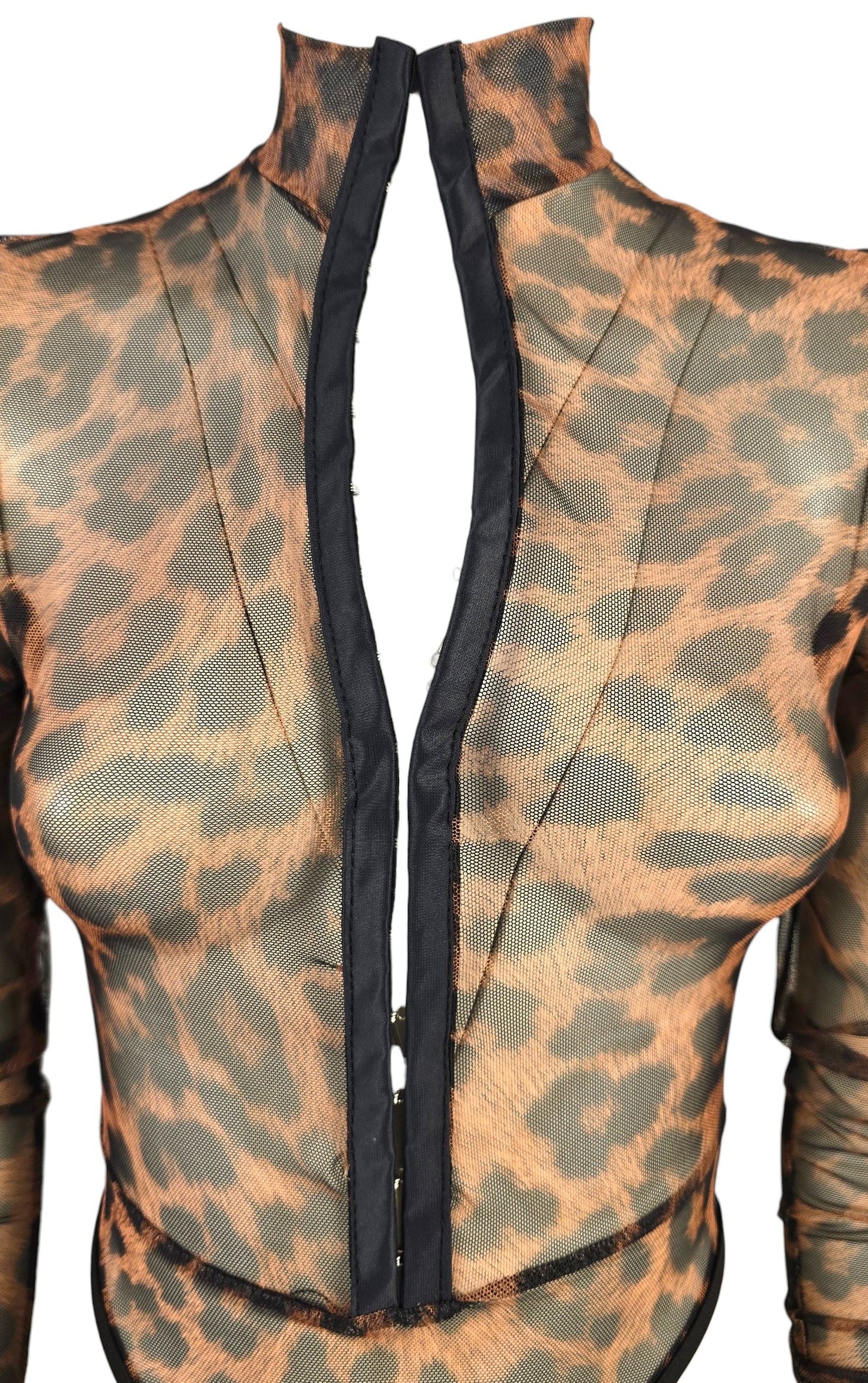 Body trasparente animalier