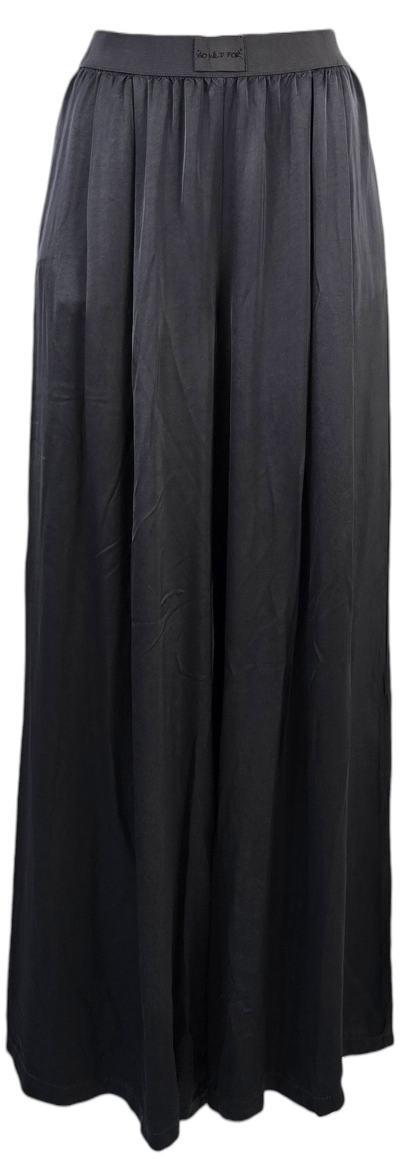 Pantalone raso fluido