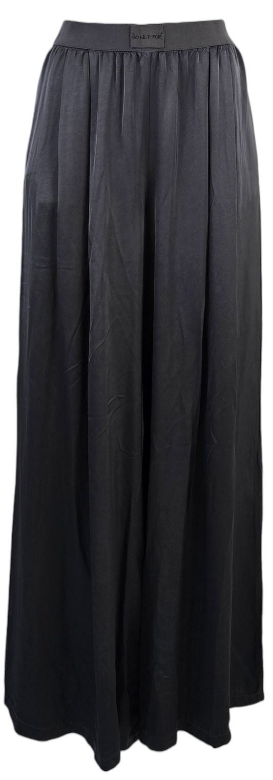 Pantalone raso fluido