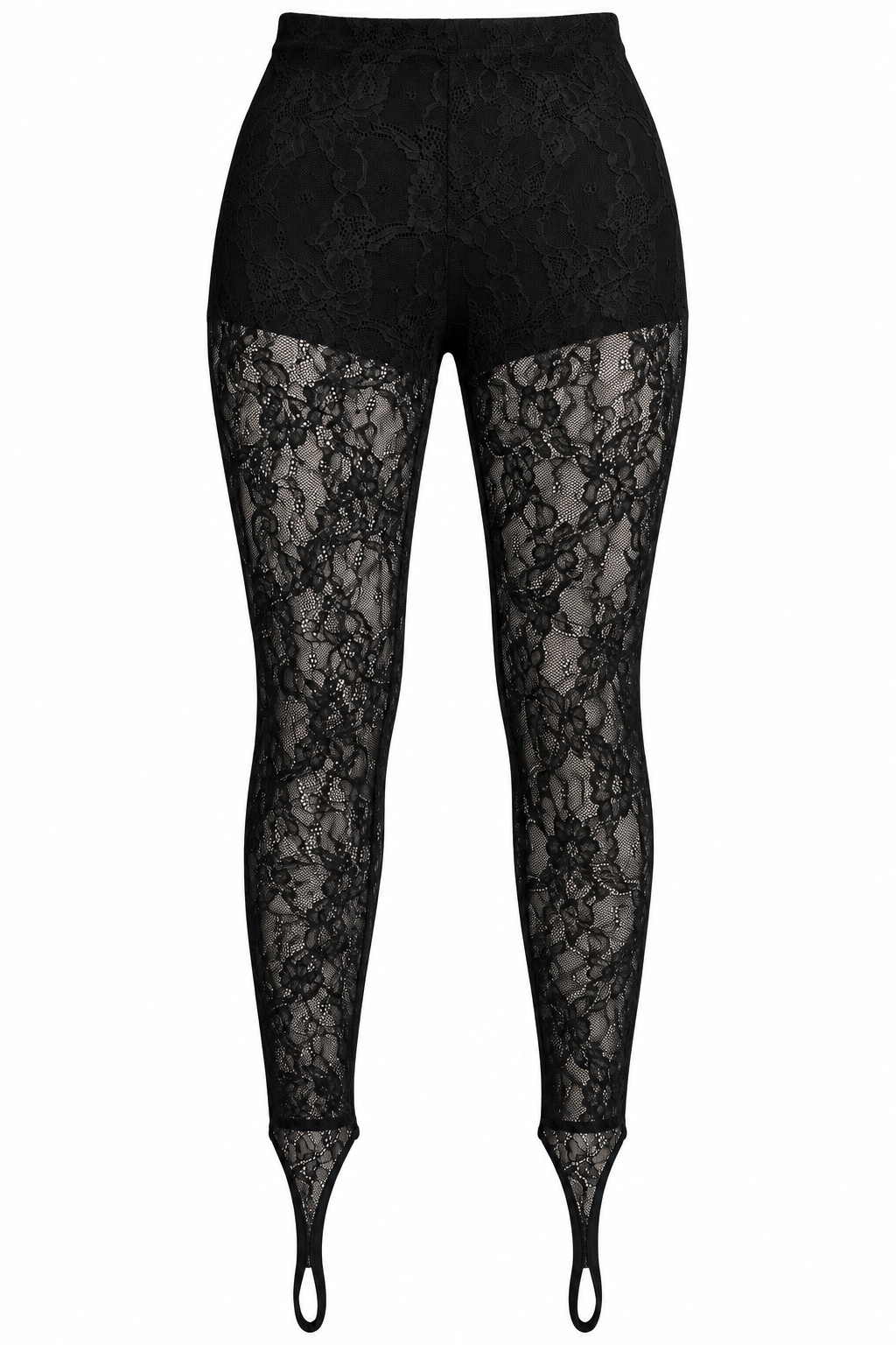 Leggings in pizzo