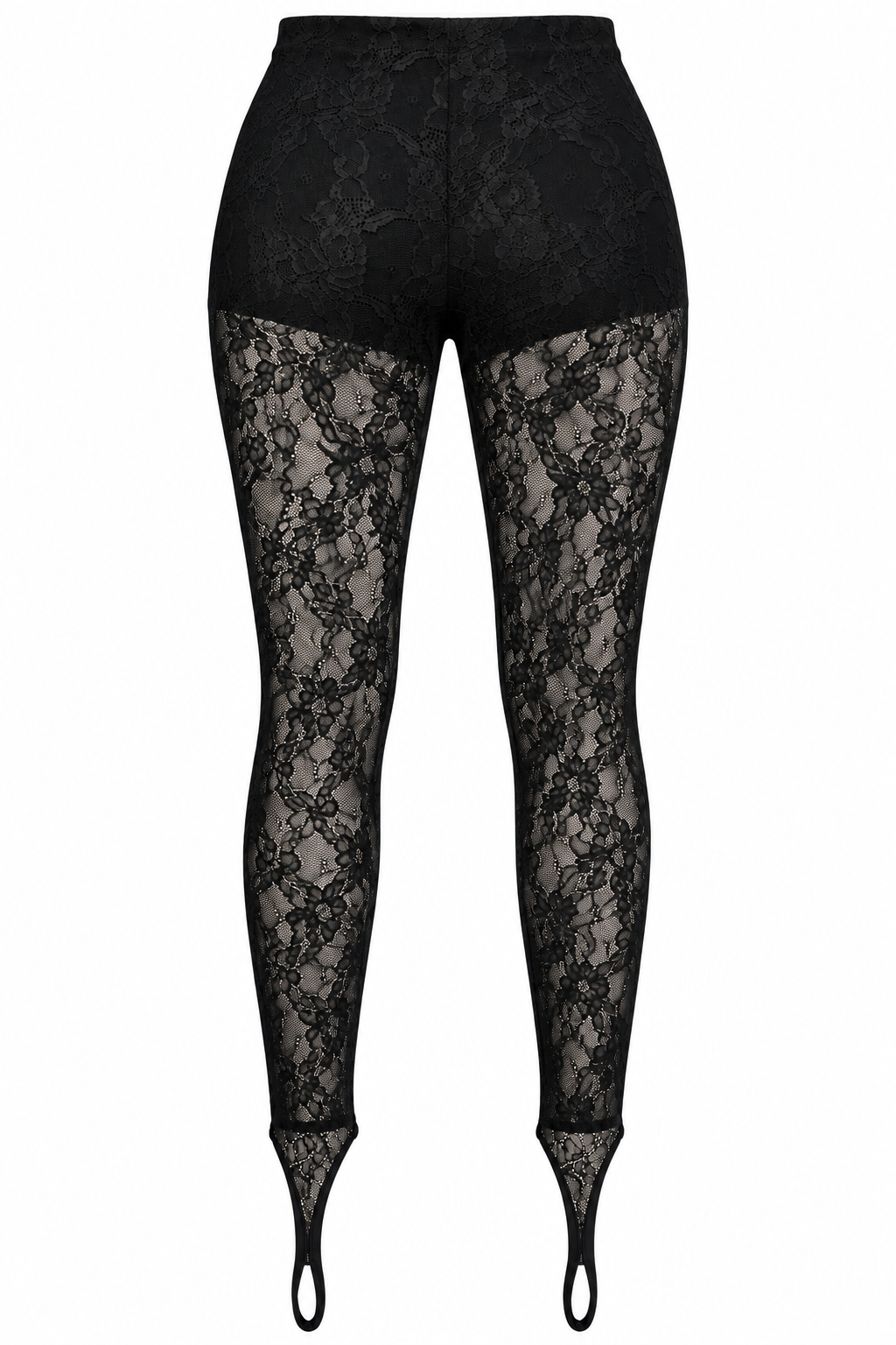 Leggings in pizzo